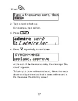 Preview for 18 page of Franklin LWB-216 User Manual