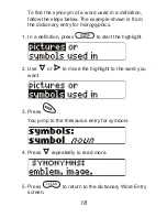 Preview for 19 page of Franklin LWB-216 User Manual