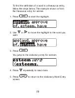 Preview for 20 page of Franklin LWB-216 User Manual