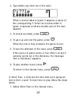 Preview for 36 page of Franklin LWB-216 User Manual