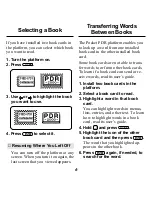 Preview for 7 page of Franklin MED-1751 User Manual