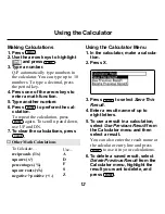 Preview for 13 page of Franklin MED-1751 User Manual