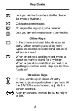 Preview for 3 page of Franklin MED-SPELL SME-106 User Manual