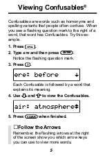 Preview for 6 page of Franklin MED-SPELL SME-106 User Manual