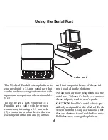 Предварительный просмотр 7 страницы Franklin Medical Book System MBS-1770 User Manual