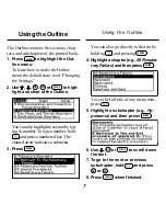 Preview for 8 page of Franklin MER-3024 User Manual