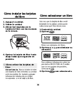 Preview for 8 page of Franklin Merrian-Webster MWS-1840 (Spanish) Manual Del Usuario