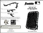 Franklin MLB DELUXE RETURN TRAINER Assembly Instructions preview