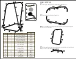 Предварительный просмотр 2 страницы Franklin MLB DELUXE RETURN TRAINER Assembly Instructions