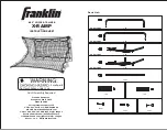 Franklin MLS X-RAMP Instruction Sheet preview