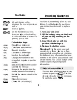 Preview for 6 page of Franklin MWD-1440 User Manual