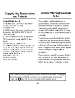 Preview for 24 page of Franklin MWD-1440 User Manual