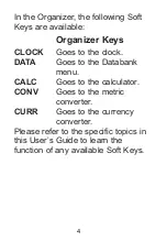 Preview for 4 page of Franklin MWD-1490 User Manual