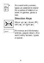 Preview for 8 page of Franklin MWD-1490 User Manual