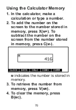 Preview for 70 page of Franklin MWD-1490 User Manual