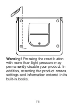 Preview for 75 page of Franklin MWD-1490 User Manual