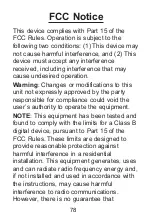 Preview for 78 page of Franklin MWD-1490 User Manual