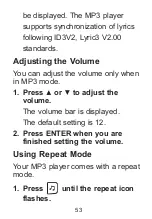 Preview for 53 page of Franklin MWD-480 User Manual