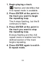 Preview for 55 page of Franklin MWD-480 User Manual