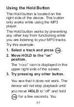 Preview for 57 page of Franklin MWD-480 User Manual