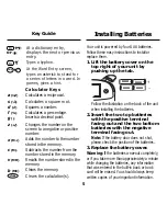 Preview for 6 page of Franklin MWS-1840 User Manual