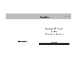 Franklin MWS-3053 User Manual preview