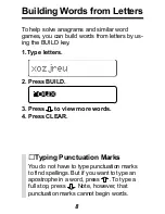 Preview for 9 page of Franklin Next Century QC-10 User Manual