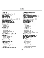 Предварительный просмотр 18 страницы Franklin Nursing97 Drug Handbook NDH-2062 User Manual