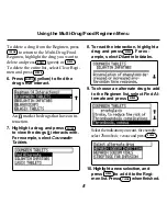 Предварительный просмотр 10 страницы Franklin PDI-3032 User Manual