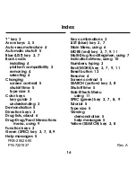 Предварительный просмотр 18 страницы Franklin PDI-3032 User Manual