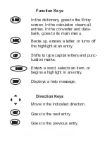 Preview for 5 page of Franklin PGM-520 User Manual