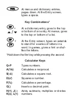 Preview for 6 page of Franklin PGM-520 User Manual