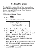 Preview for 9 page of Franklin PGM-520 User Manual