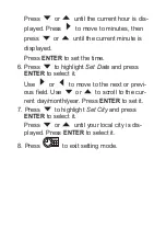 Preview for 10 page of Franklin PGM-520 User Manual