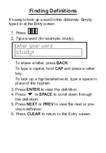 Preview for 14 page of Franklin PGM-520 User Manual