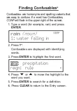 Preview for 16 page of Franklin PGM-520 User Manual