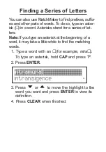 Preview for 18 page of Franklin PGM-520 User Manual