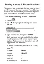 Preview for 25 page of Franklin PGM-520 User Manual