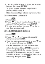 Preview for 26 page of Franklin PGM-520 User Manual