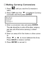 Preview for 35 page of Franklin PGM-520 User Manual