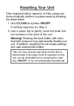 Preview for 36 page of Franklin PGM-520 User Manual