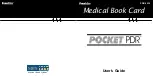 Preview for 1 page of Franklin Poccket PDR PDR-3039 User Manual