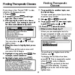 Preview for 11 page of Franklin Poccket PDR PDR-3039 User Manual