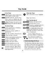 Preview for 4 page of Franklin Pocket PDR MED-1770 User Manual