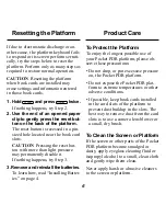 Предварительный просмотр 7 страницы Franklin Pocket PDR MED-1770 User Manual