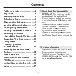 Preview for 4 page of Franklin Pocket PDR PDR-3046 User Manual