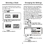 Preview for 8 page of Franklin Pocket PDR PDR-3046 User Manual