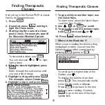 Preview for 11 page of Franklin Pocket PDR PDR-3046 User Manual