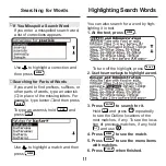 Preview for 13 page of Franklin Pocket PDR PDR-3046 User Manual