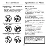 Preview for 17 page of Franklin Pocket PDR PDR-3046 User Manual